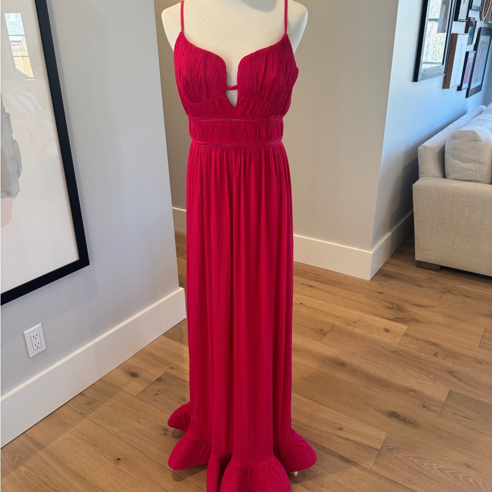 Simkhai Maude Bustier Gown